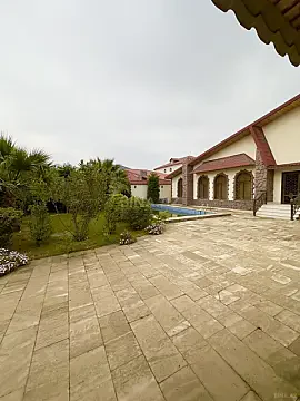 Kirayə verilir 4 otaqlı həyət evi 200 m² — Bakı, Mərdəkan 4 otaq 200.00 m²