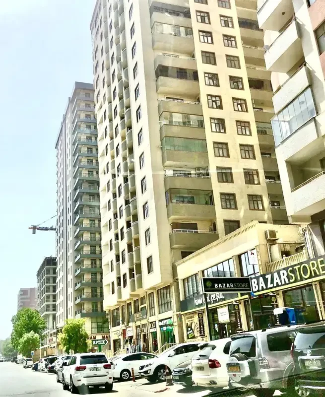 Kirayə verilir 2 otaqlı mənzil 100 m²