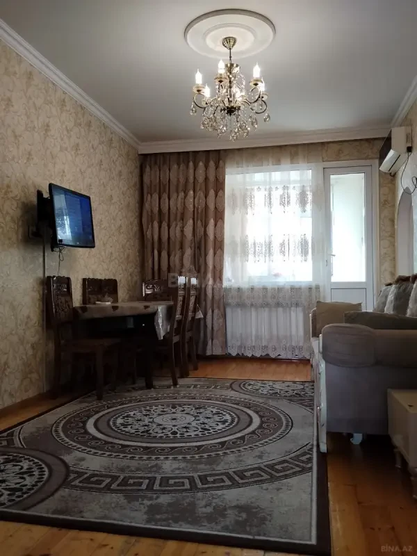 Satılır 2 otaqlı mənzil 50 m²