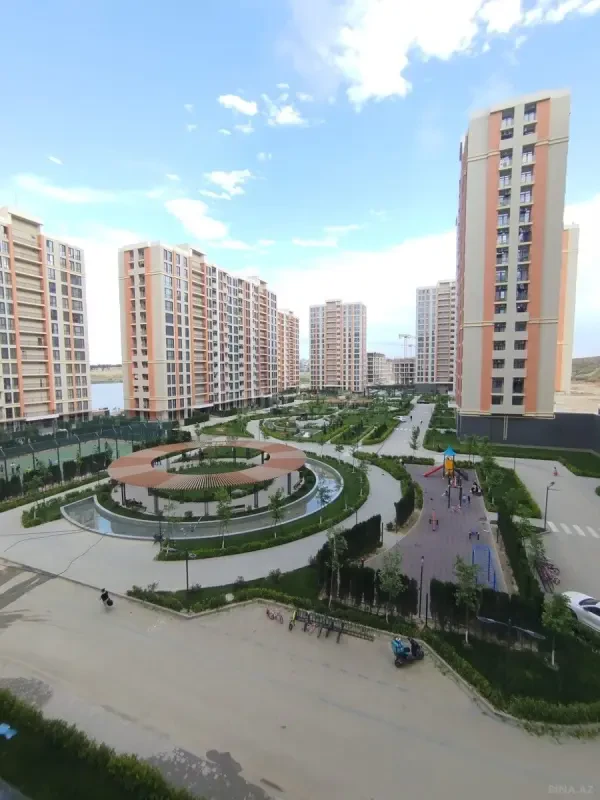 Satılır 2 otaqlı mənzil 55 m²