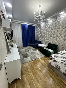 Kirayə verilir 1 otaqlı mənzil 50 m² — Bakı 1 otaq 50.00 m²