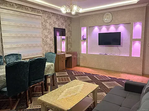 Kirayə verilir 4 otaqlı həyət evi 110 m² — Qəbələ 4 otaq 110.00 m²