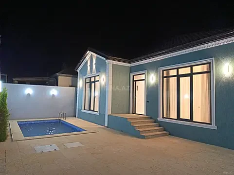 Satılır 4 otaqlı həyət evi 120 m² — Bakı, Şüvəlan 4 otaq 120.00 m²