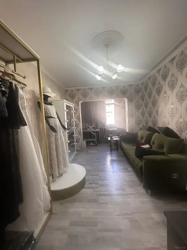 Satılır 1 otaqlı mənzil 42 m²