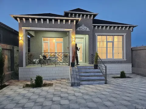 Satılır 4 otaqlı həyət evi 150 m² — Bakı, Masazır 4 otaq 150.00 m²