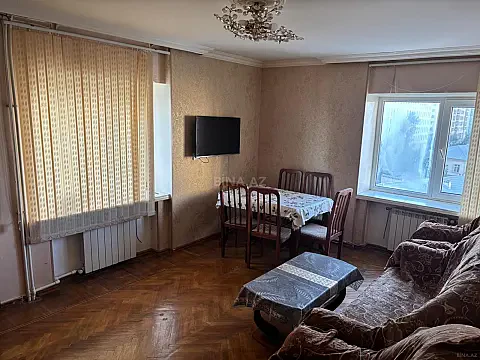 Kirayə verilir 2 otaqlı mənzil 55 m² — Bakı, İnşaatçılar 2 otaq 55.00 m²