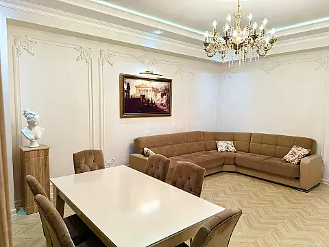 Kirayə verilir 2 otaqlı mənzil 90 m² — Bakı, Xətai 2 otaq 90.00 m²
