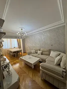 Satılır 3 otaqlı mənzil 90 m² — Bakı, Nərimanov 3 otaq 90.00 m²