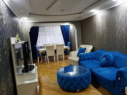 Satılır 4 otaqlı mənzil 110 m² — Bakı, İnşaatçılar 4 otaq 110.00 m²