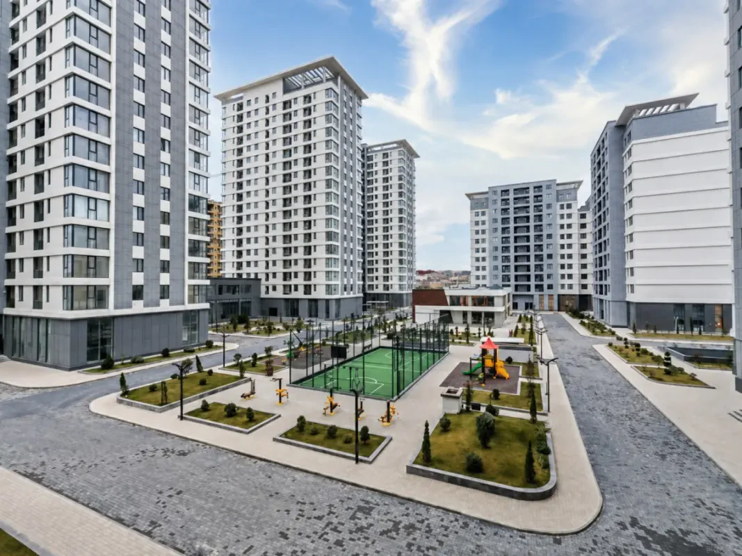 Satılır 2 otaqlı mənzil 49.5 m²