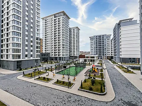 Satılır 2 otaqlı mənzil 49.5 m² — Bakı 2 otaq 49.50 m²