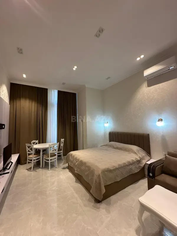 Kirayə verilir 1 otaqlı mənzil 56 m²