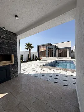 Satılır 4 otaqlı həyət evi 180 m² — Bakı, Mərdəkan 4 otaq 180.00 m²