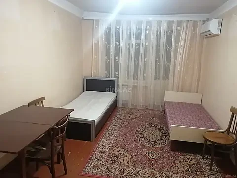 Kirayə verilir 1 otaqlı mənzil 35 m² — Bakı 1 otaq 35.00 m²