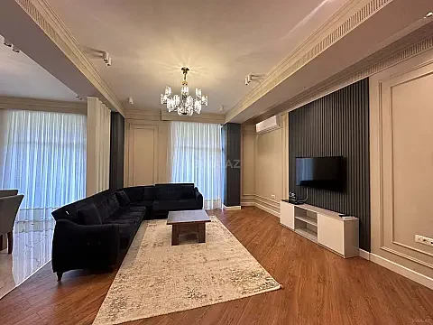 Kirayə verilir 3 otaqlı mənzil 140 m² — Bakı 3 otaq 140.00 m²