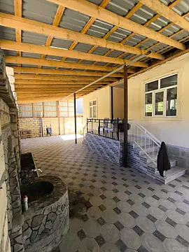 Satılır 3 otaqlı həyət evi 110 m² — Qusar 3 otaq 110.00 m²
