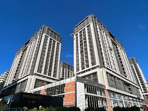 Kirayə verilir 2 otaqlı mənzil 68 m² — Bakı, Xətai 2 otaq 68.00 m²