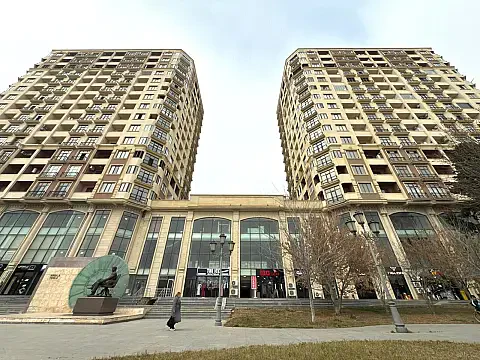 Satılır 2 otaqlı mənzil 60 m² — Bakı 2 otaq 60.00 m²