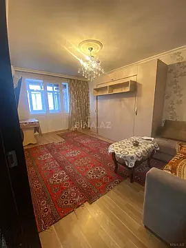 Kirayə verilir 1 otaqlı mənzil 50 m² — Bakı, İnşaatçılar 1 otaq 50.00 m²