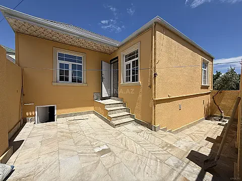 Satılır 3 otaqlı həyət evi 80 m² — Bakı, Masazır 3 otaq 80.00 m²