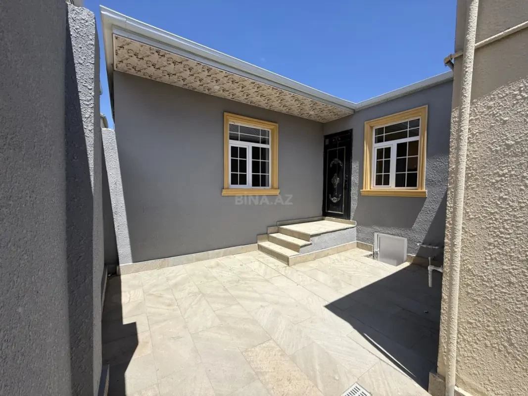 Satılır 3 otaqlı həyət evi 80 m²