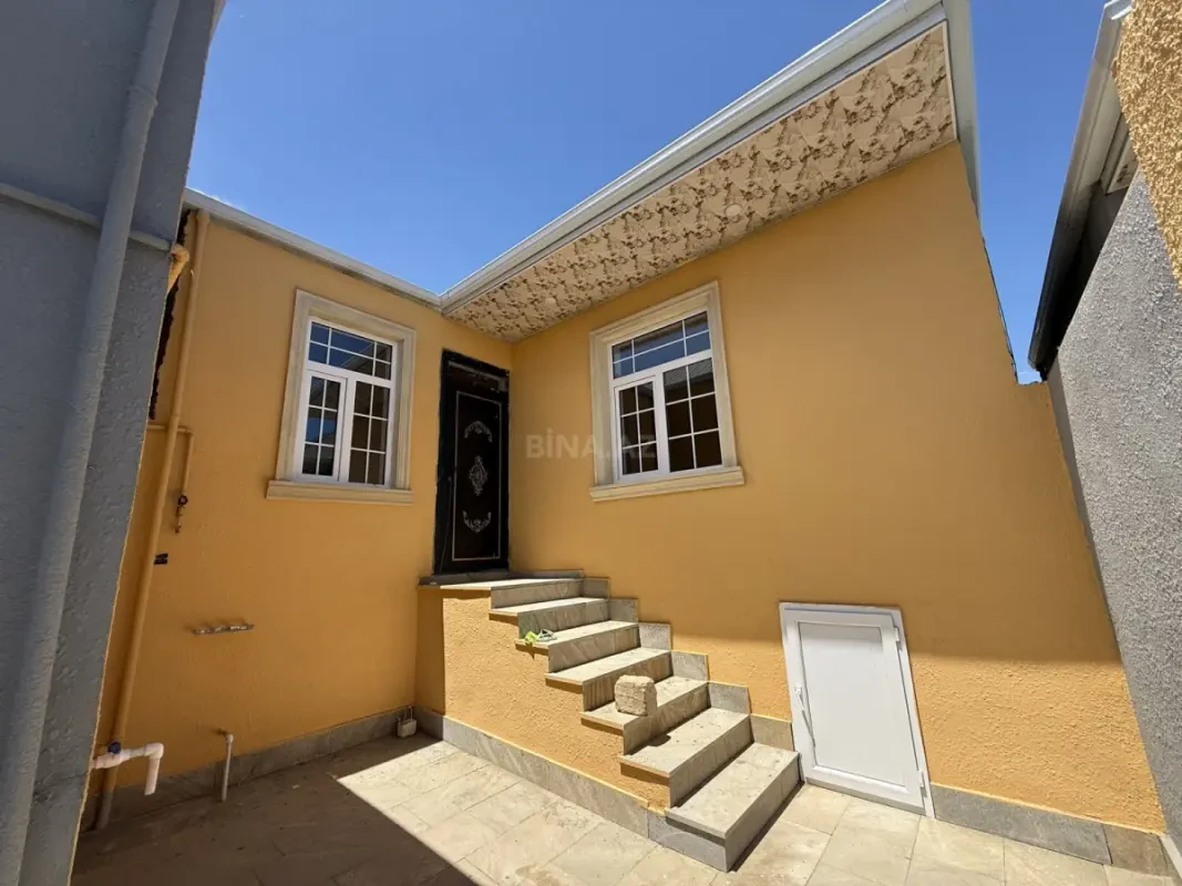 Satılır 3 otaqlı həyət evi 80 m²