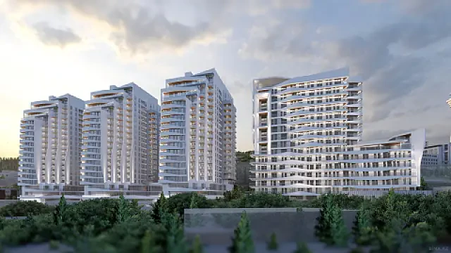 Kirayə verilir 2 otaqlı mənzil 65 m² — Bakı, Bayıl 2 otaq 65.00 m²