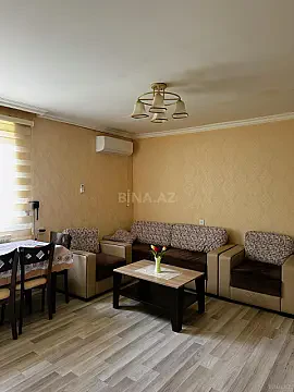 Kirayə verilir 2 otaqlı mənzil 50 m² — Bakı, Nizami 2 otaq 50.00 m²