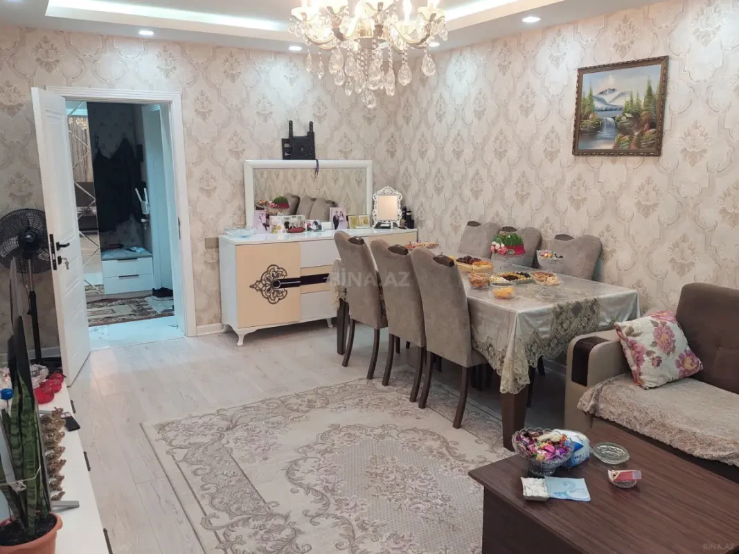 Satılır 2 otaqlı mənzil 55 m²