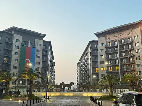 Satılır 3 otaqlı mənzil 130 m² — Bakı 3 otaq 130.00 m²