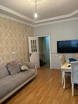 Kirayə verilir 2 otaqlı mənzil 60 m² — Bakı, İnşaatçılar 2 otaq 60.00 m²