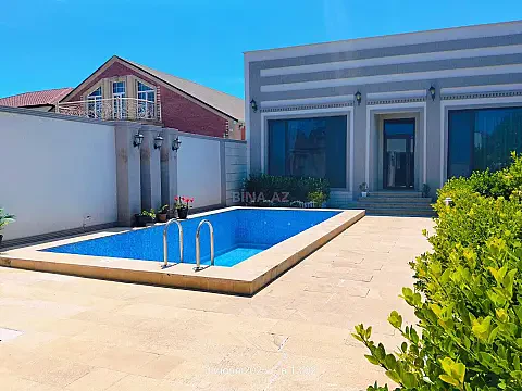 Satılır 4 otaqlı həyət evi 180 m² — Bakı, Mərdəkan 4 otaq 180.00 m²