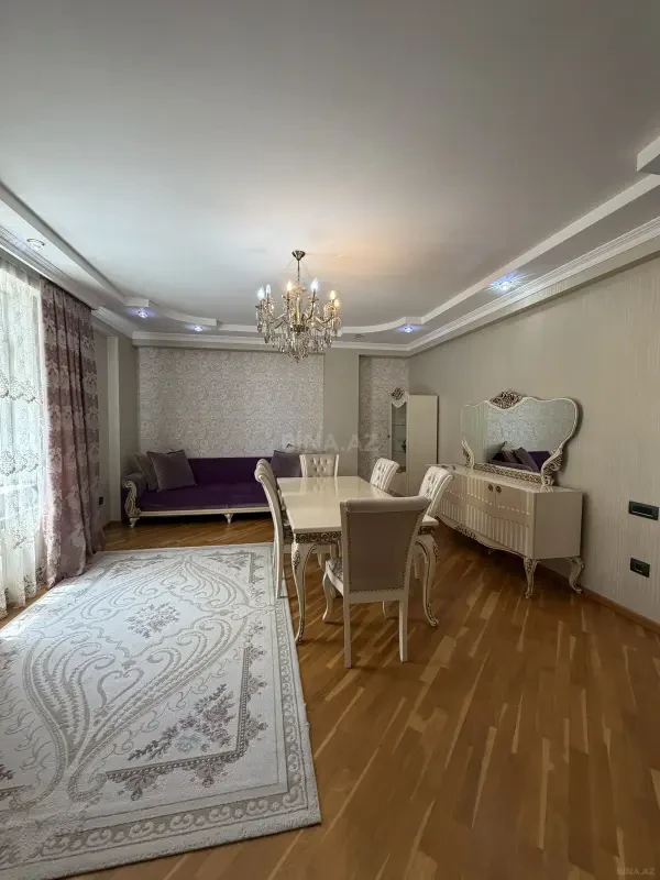 Kirayə verilir 3 otaqlı mənzil 100 m²