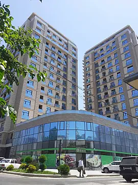 Satılır 1 otaqlı mənzil 66.6 m² — Bakı, Nizami 1 otaq 66.60 m²