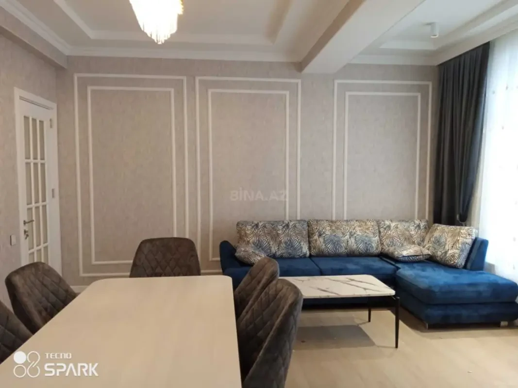 Kirayə verilir 3 otaqlı mənzil 110 m²