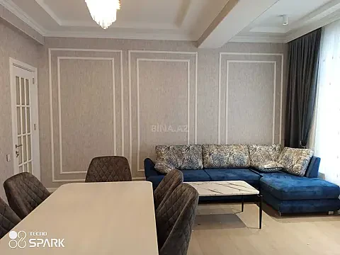 Kirayə verilir 3 otaqlı mənzil 110 m² — Bakı, İnşaatçılar 3 otaq 110.00 m²