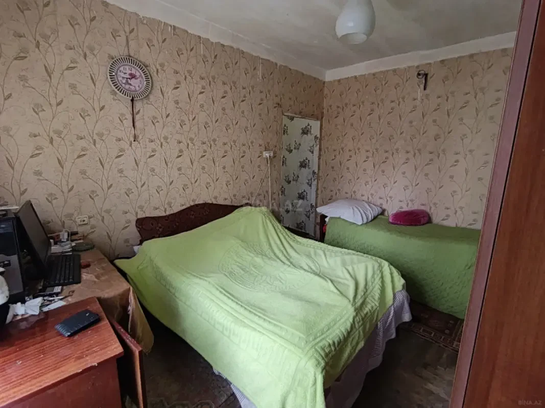 Satılır 2 otaqlı mənzil 36 m²
