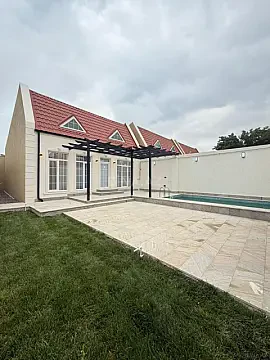 Satılır 3 otaqlı həyət evi 110 m² — Bakı, Şüvəlan 3 otaq 110.00 m²