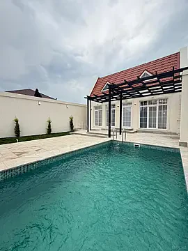 Satılır 3 otaqlı həyət evi 110 m² — Bakı, Şüvəlan 3 otaq 110.00 m²