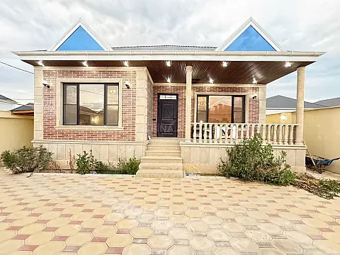 Satılır 5 otaqlı həyət evi 125 m² — Bakı, Binə 5 otaq 125.00 m²