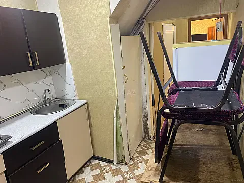 Kirayə verilir 2 otaqlı həyət evi 40 m² — Bakı, Nizami 2 otaq 40.00 m²