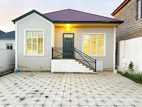 Satılır 3 otaqlı həyət evi 100 m² — Bakı, Binə 3 otaq 100.00 m²