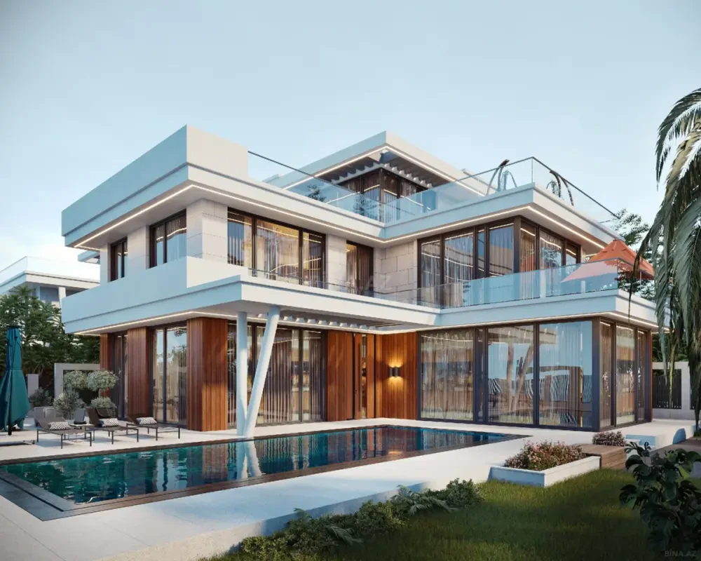 Satılır 6 otaqlı həyət evi 435 m²