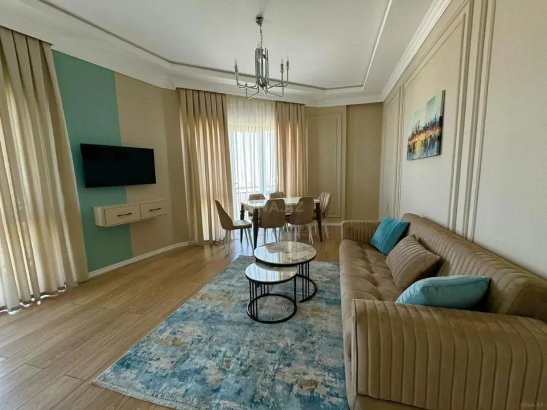 Kirayə verilir 3 otaqlı mənzil 100 m²
