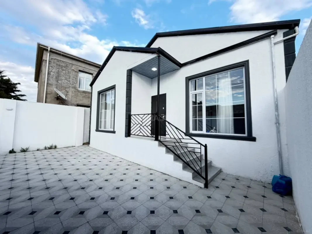 Satılır 3 otaqlı həyət evi 76 m²