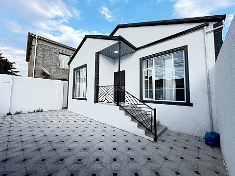 Satılır 3 otaqlı həyət evi 76 m² — Bakı, Binə 3 otaq 76.00 m²