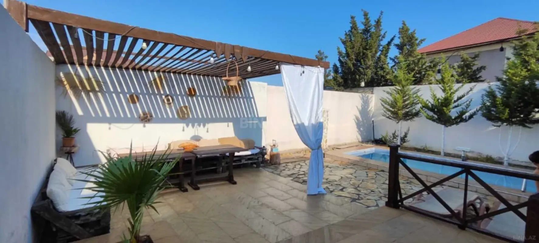 Kirayə verilir 4 otaqlı həyət evi 150 m²