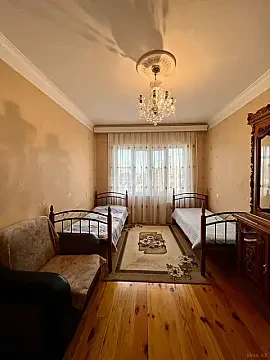 Kirayə verilir 4 otaqlı mənzil 100 m² — Bakı 4 otaq 100.00 m²