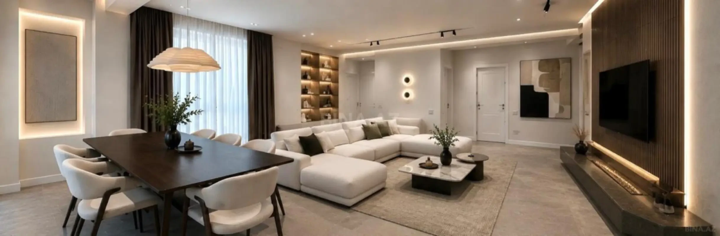 Kirayə verilir 2 otaqlı mənzil 80 m²