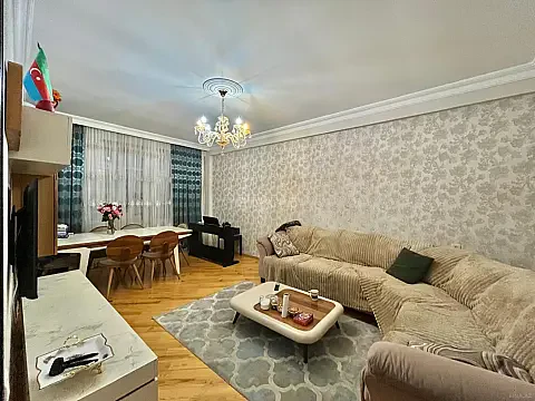 Satılır 3 otaqlı mənzil 110 m² — Bakı, Həzi Aslanov qəs. 3 otaq 110.00 m²